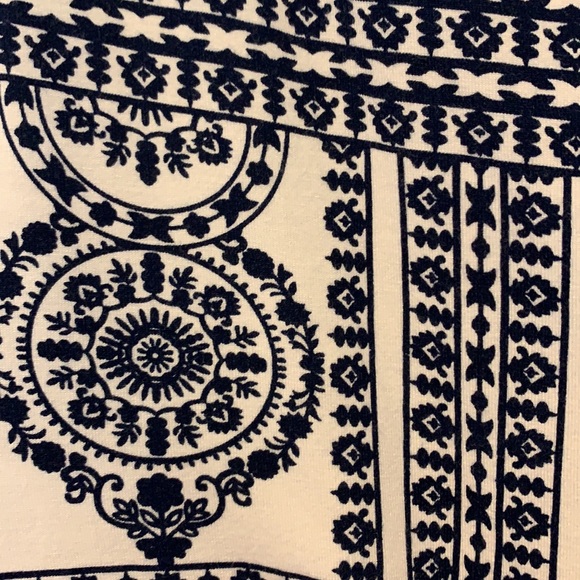 Ava Sky Moroccan Print Romper, Small - Picture 5 of 5